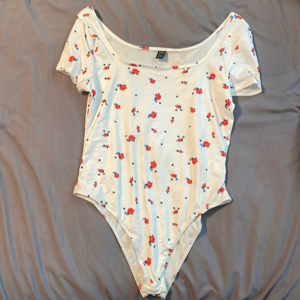 Floral bodysuit